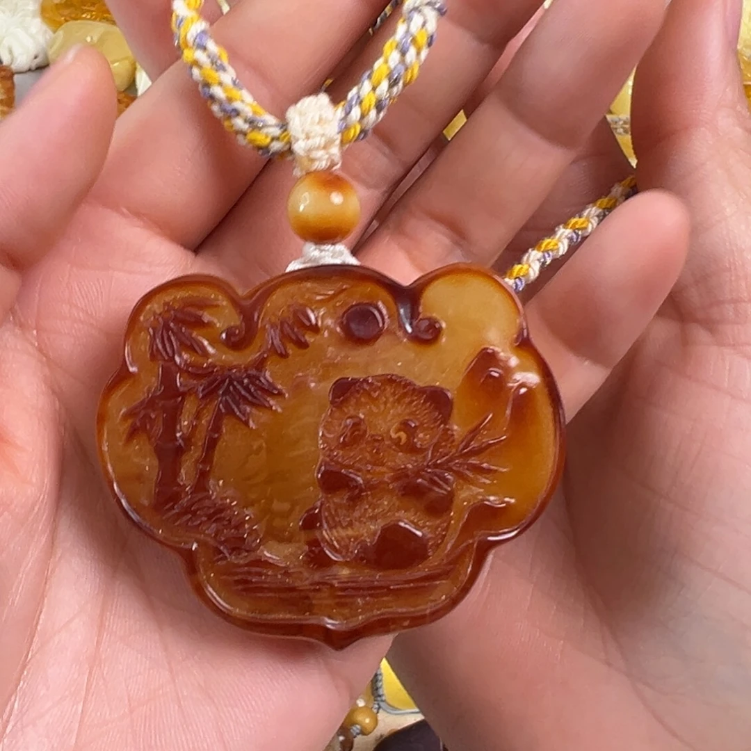 蜜蜡未镶嵌裸石蜜蜡