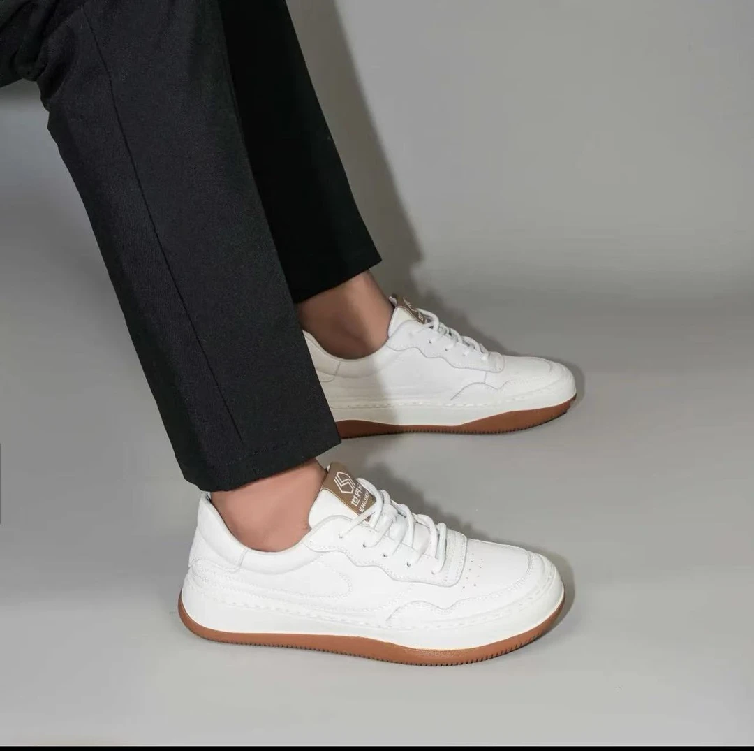 早秋新款男鞋真皮透气百搭轻便休闲气质低帮男鞋牛皮鞋S-473/3577