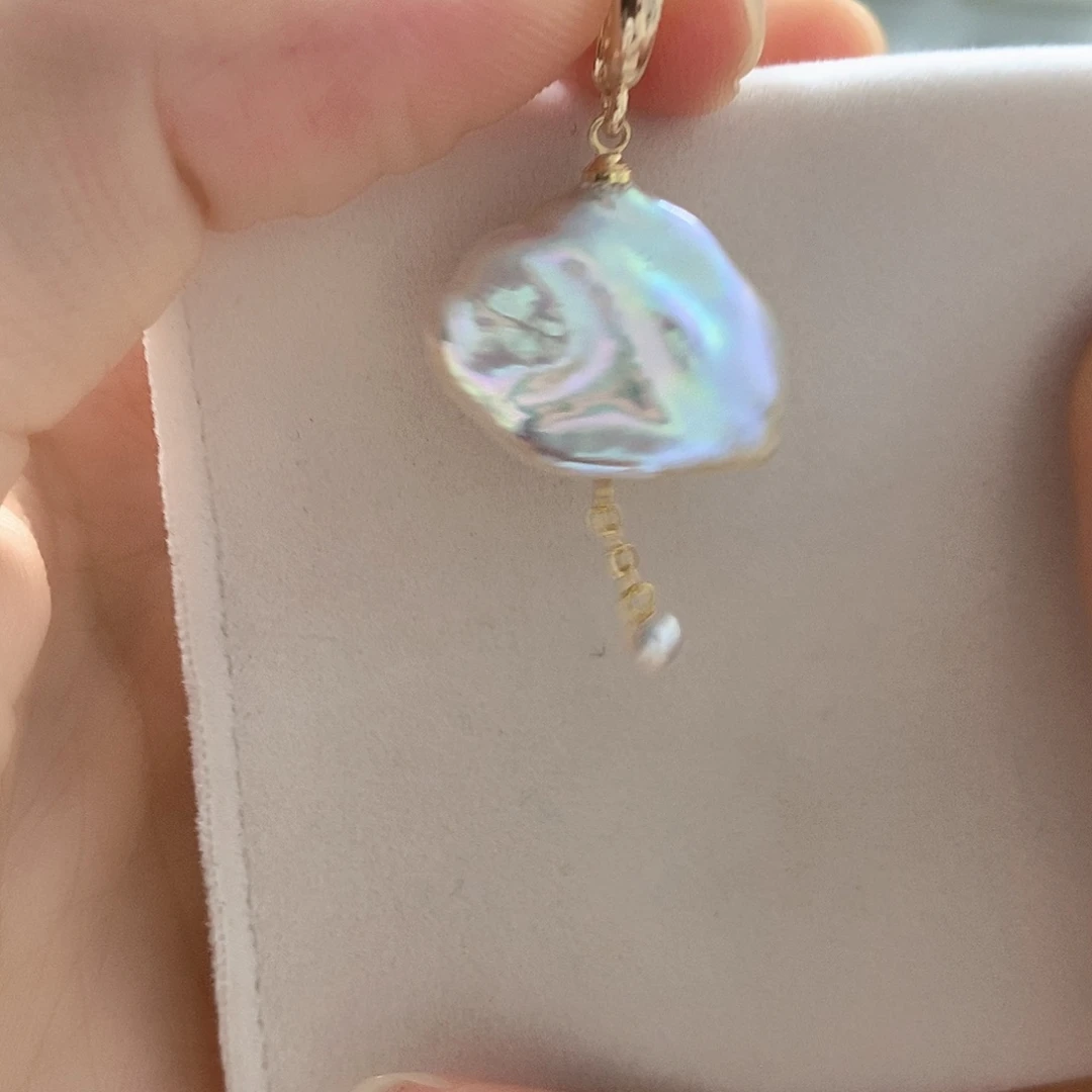 淡水珍珠未镶嵌颈饰