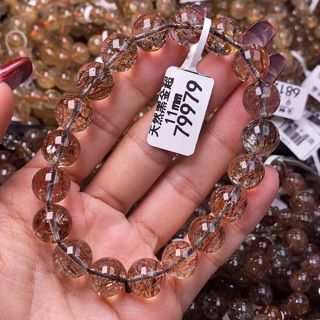 水晶手链未镶嵌水