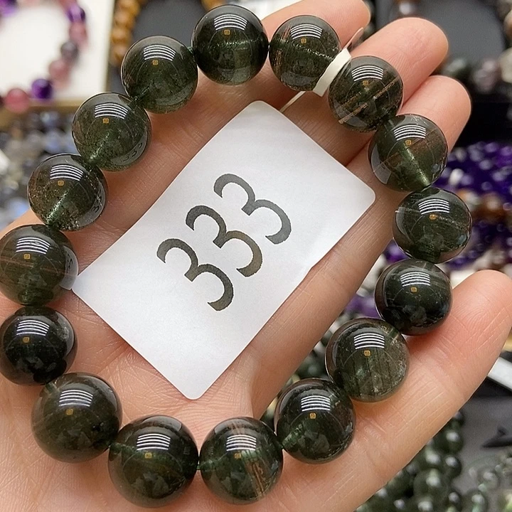 水晶手链未镶嵌岳*尔手串