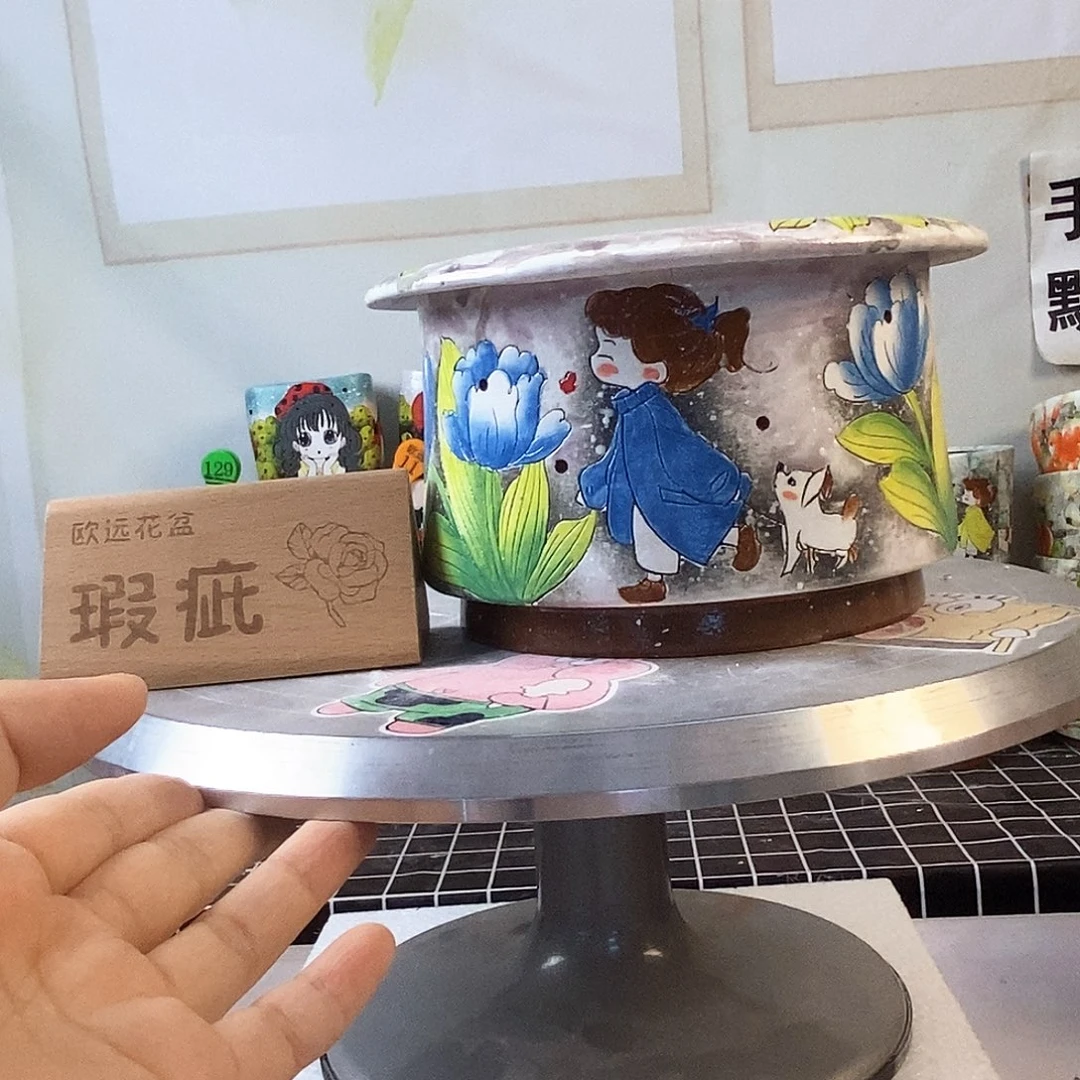 花盆紫砂满28包邮