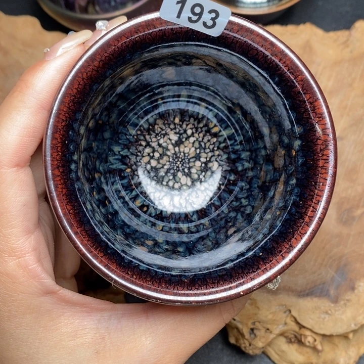 茶盏建窑建盏主人杯193