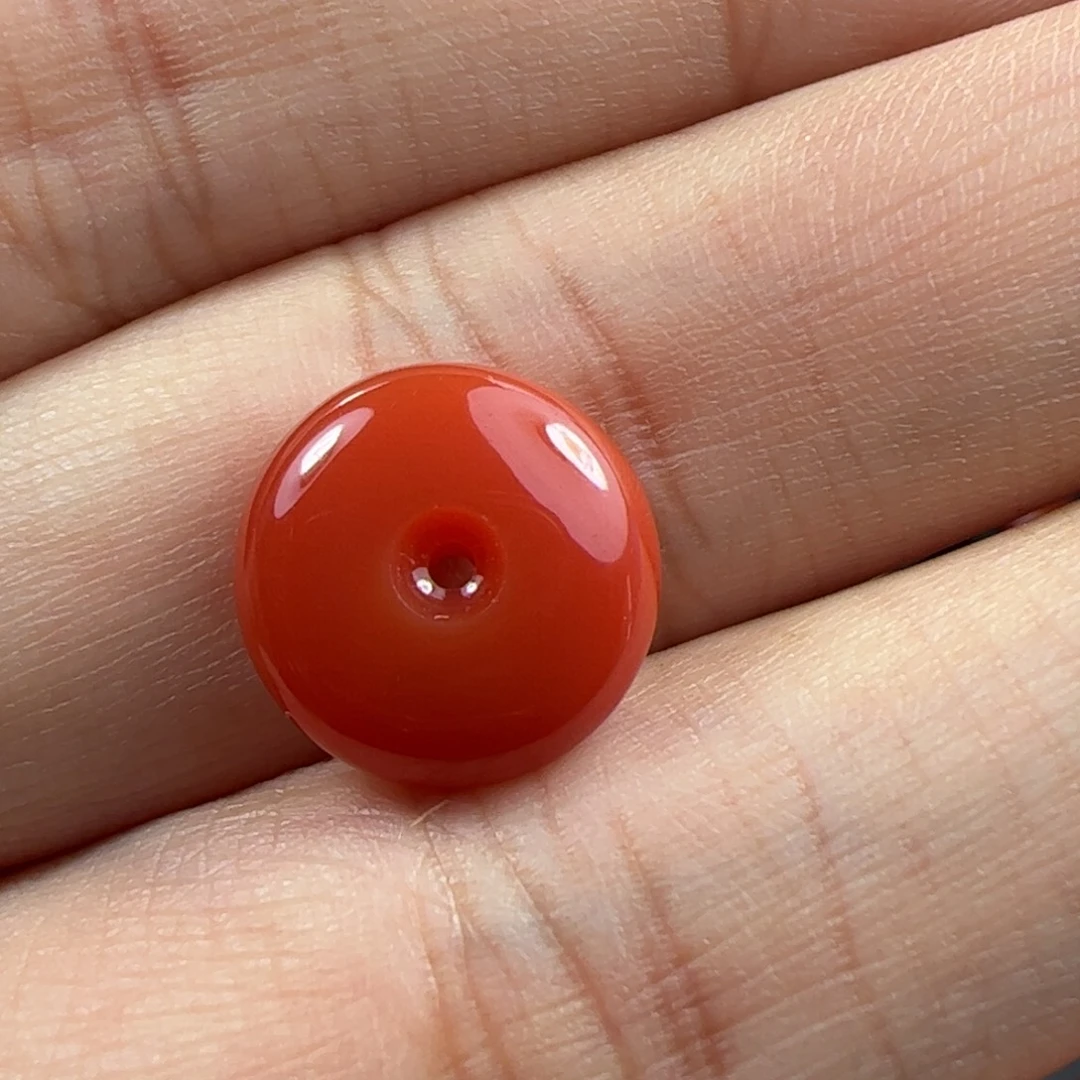 未镶嵌扣子南红玛瑙