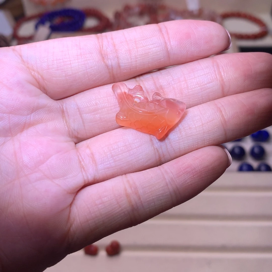 南红玛瑙屁桃未镶嵌1053