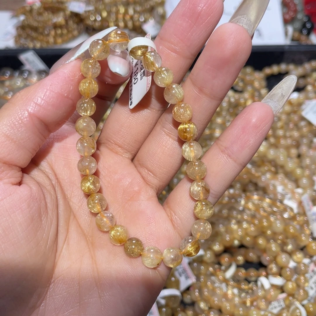 未镶嵌手链水晶手链