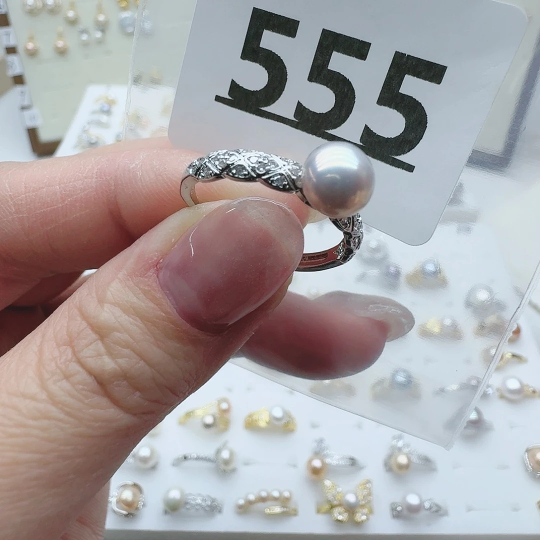 淡水珍珠珠宝奇石未镶嵌555