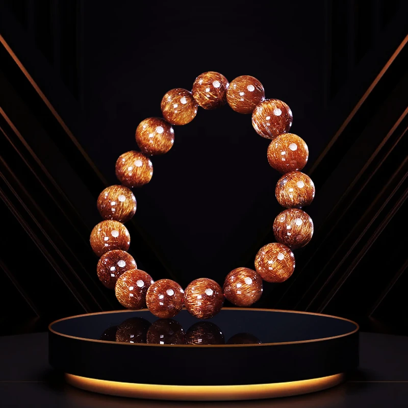 猫眼铜顺发单圈手链-多样性