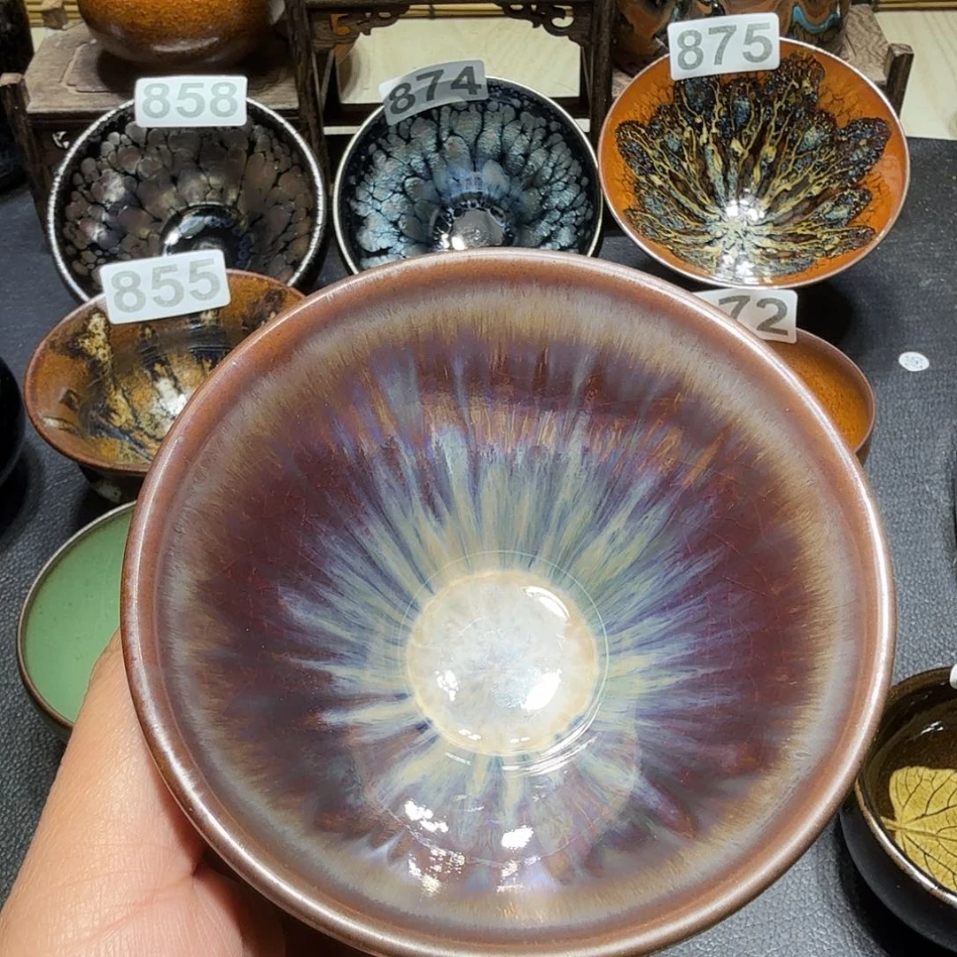 茶盏天才头发天就在