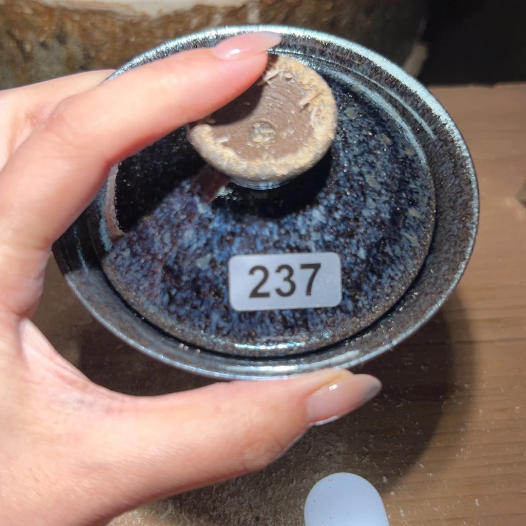 茶盏全手工原矿原釉建盏