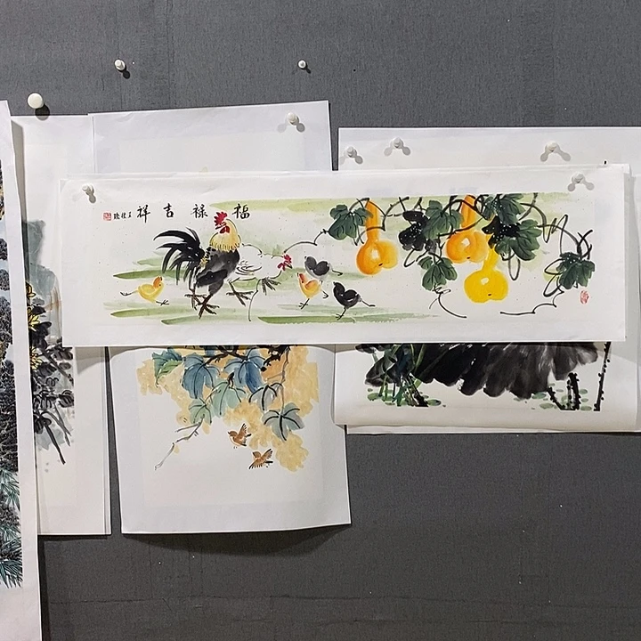 国画手写手绘作品437