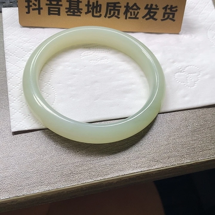 颈饰未镶嵌和田玉兜***l59.6圈