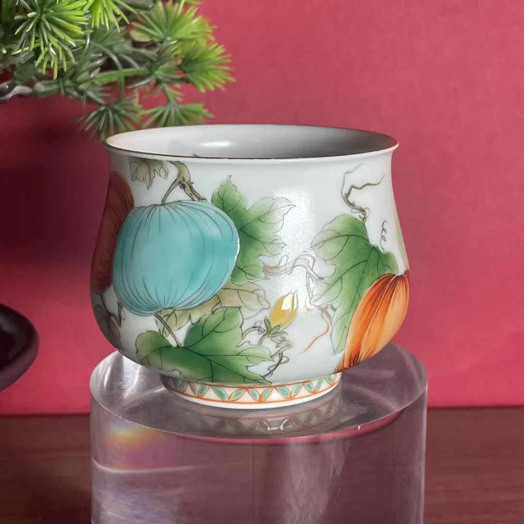 雨溪 秋菽主人杯 00049