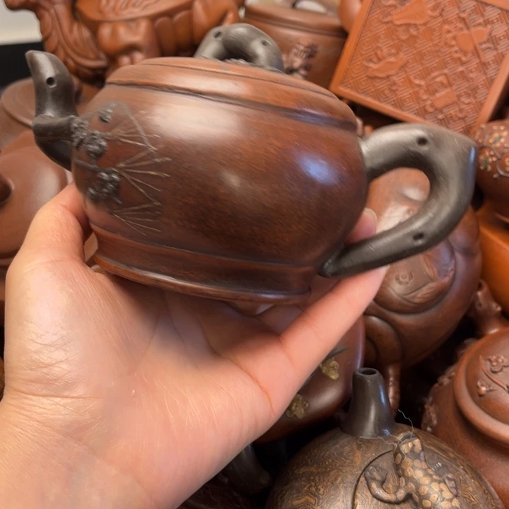 茶壶紫砂紫砂壶等