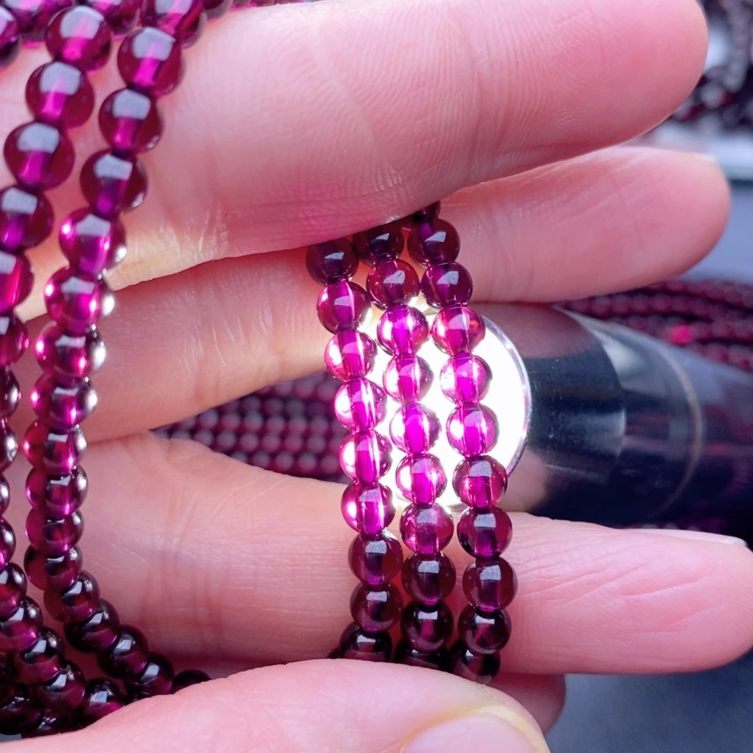石榴石手链未镶嵌