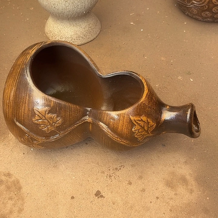 粗陶口径17/32/14进水口1.6厘米