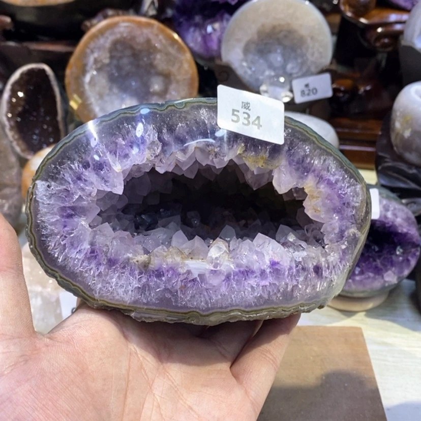【闪购商品】天然水晶摆件未镶嵌水晶