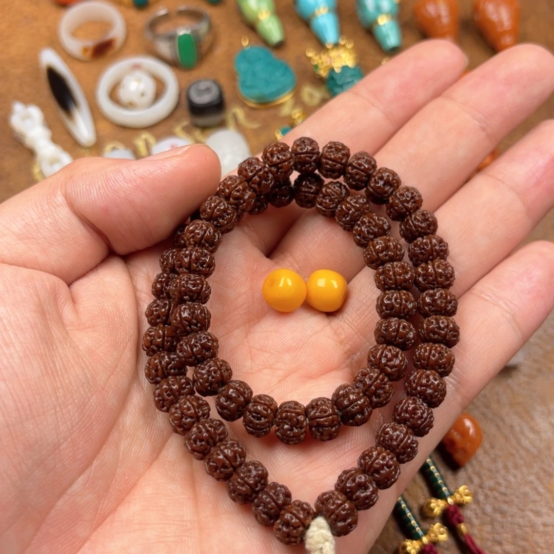 【闪购商品】小叶紫檀手串/手链浮****。