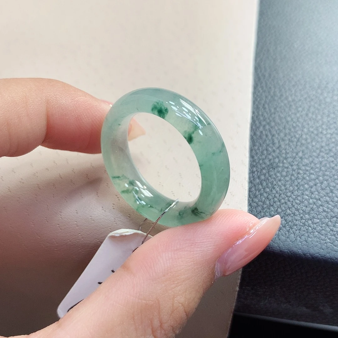 未镶嵌戒指翡翠20号
