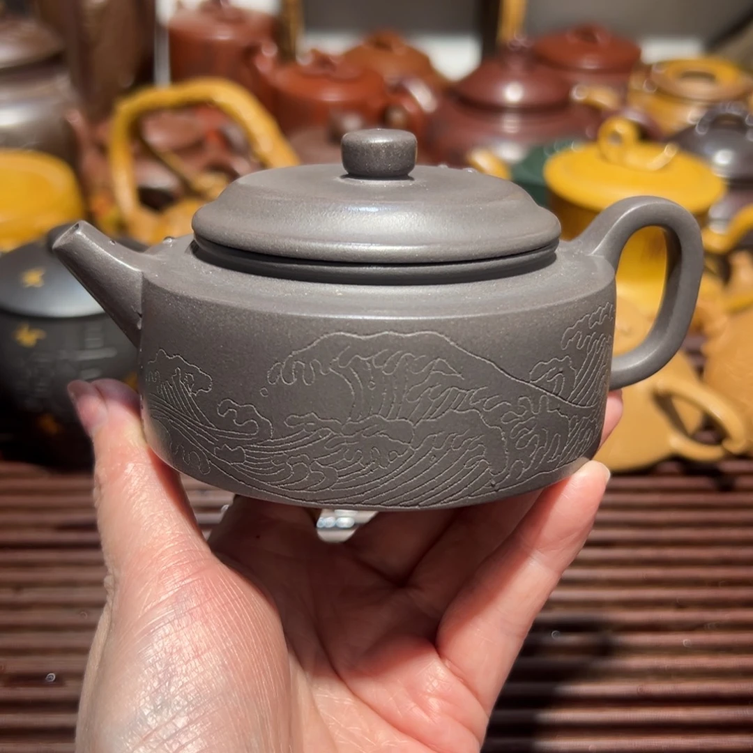 紫砂茶壶宜兴紫砂170