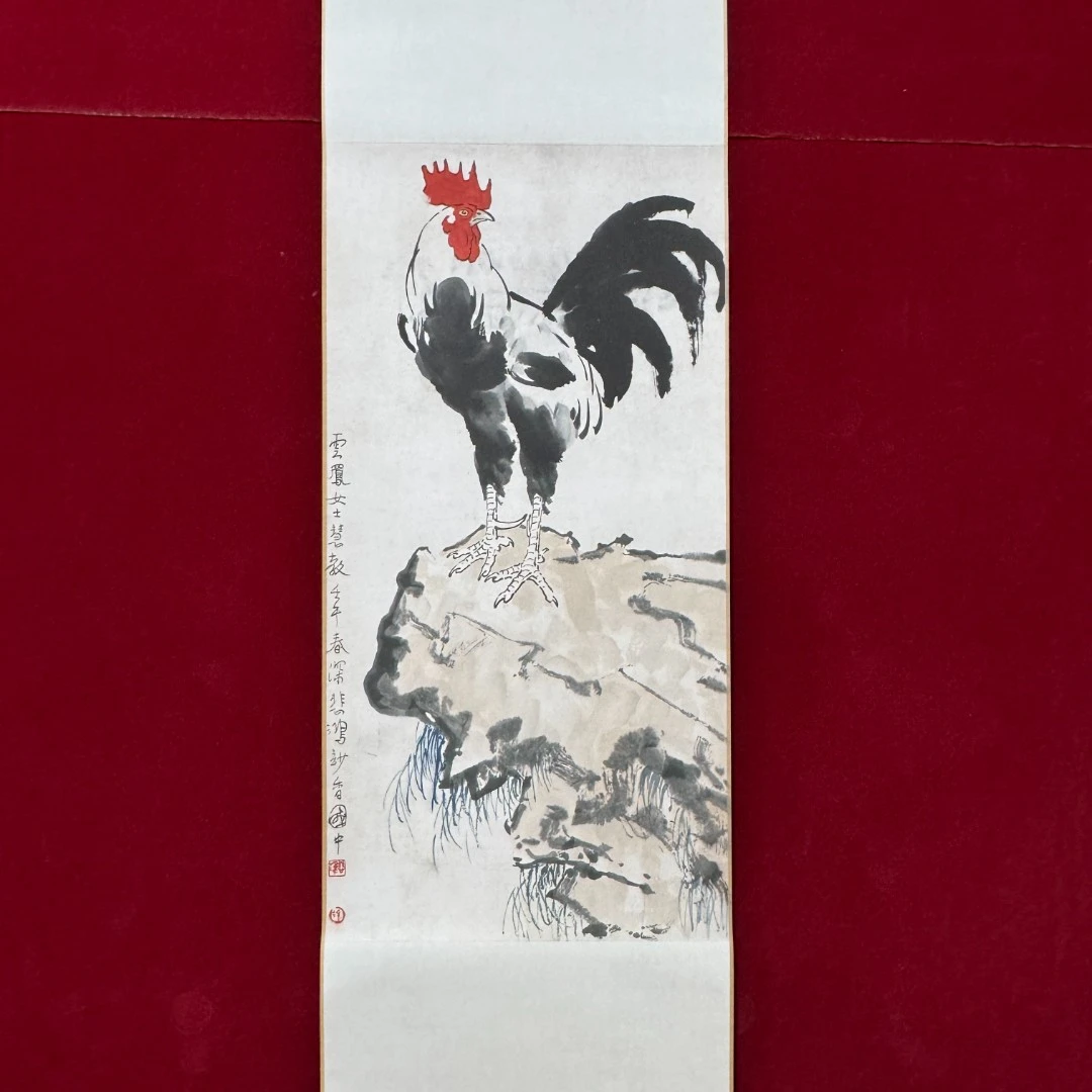 精品书画221老李专属福利-悲鸿98*33cm
