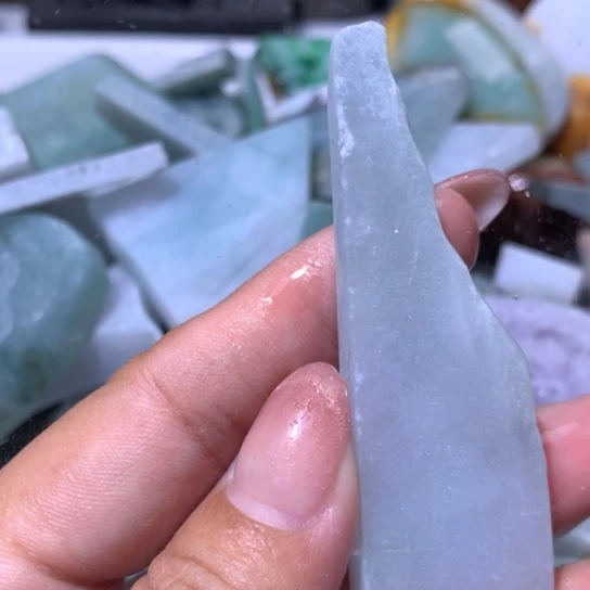 翡翠散珠翡翠边角料