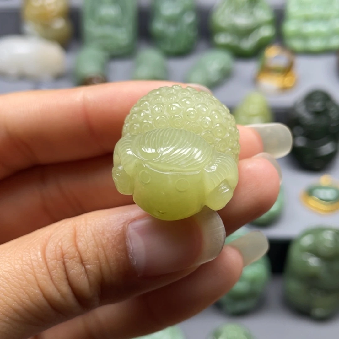 【闪购商品】和田玉吊坠未镶嵌