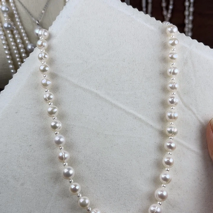 颈饰未镶嵌淡水珍珠