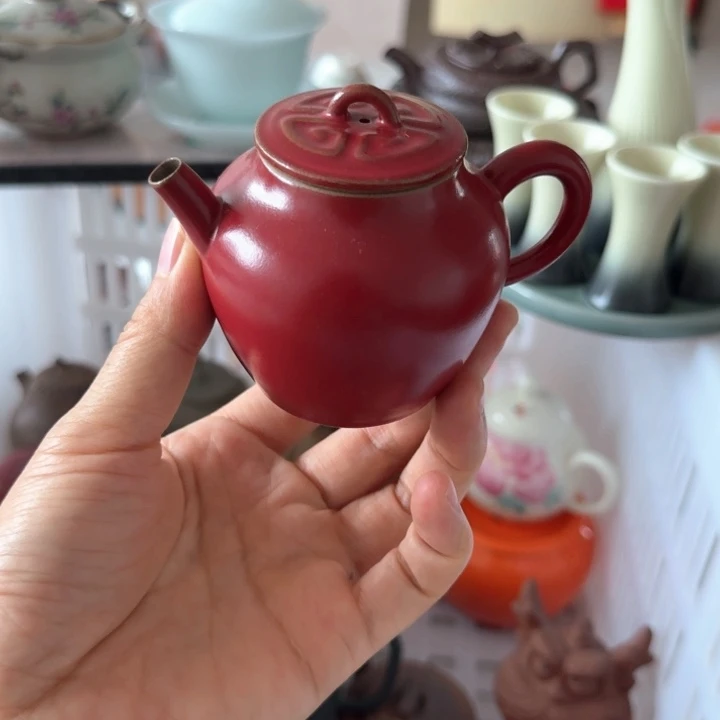 微瑕陶瓷茶具茶杯茶壶