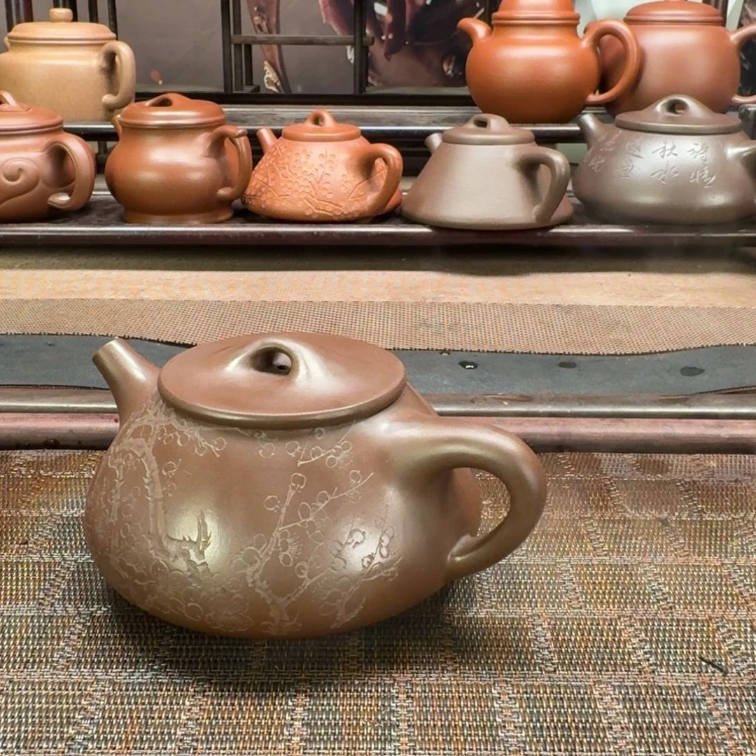 L***°紫砂茶壶原矿紫砂