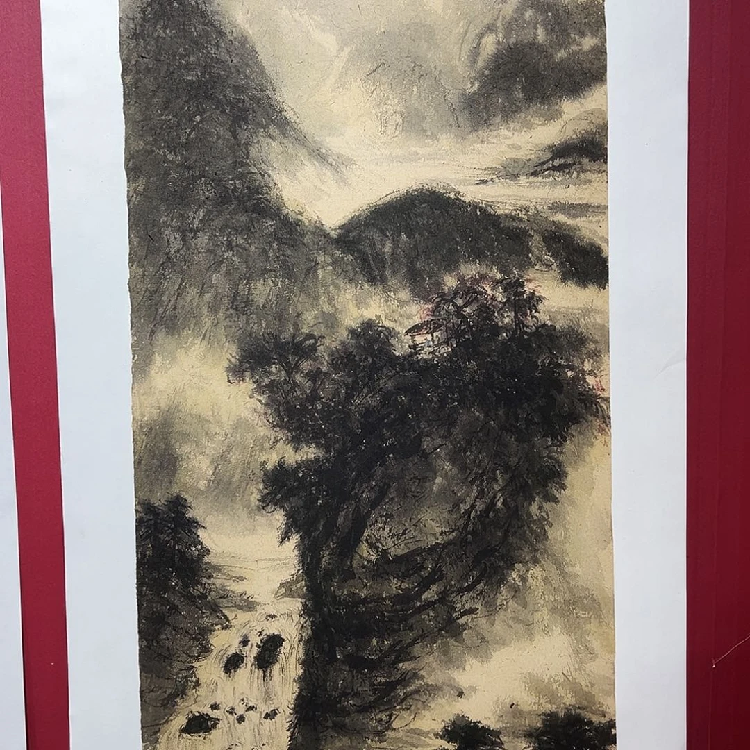 国画手绘国画作品