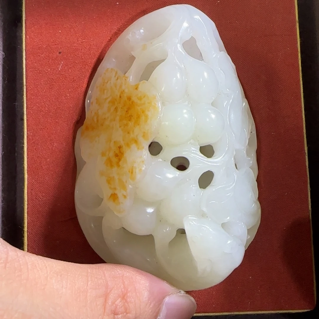 未镶嵌和田玉挂件