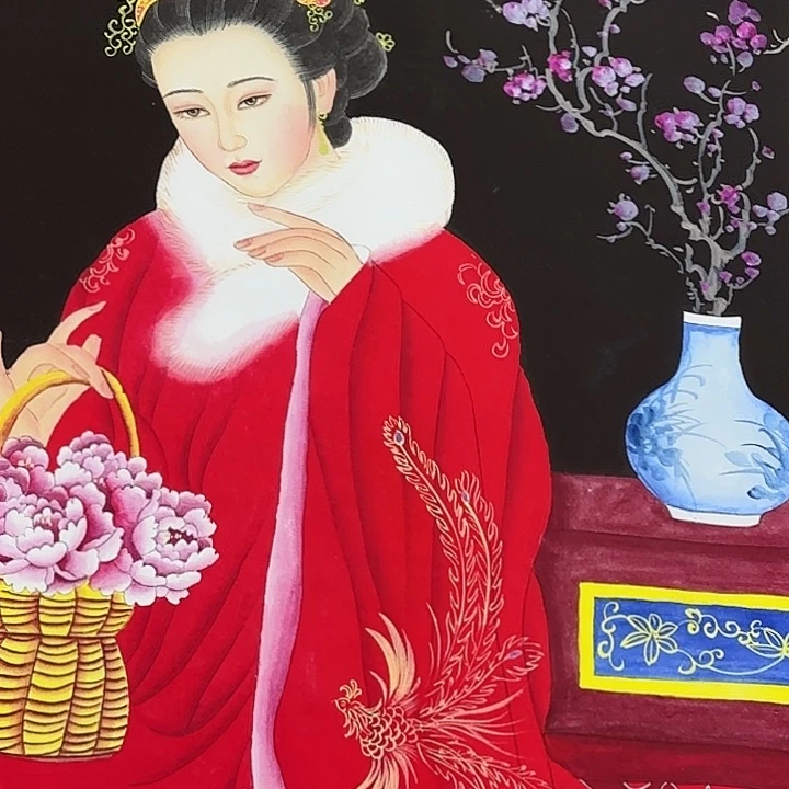 国画展示作品作品展示