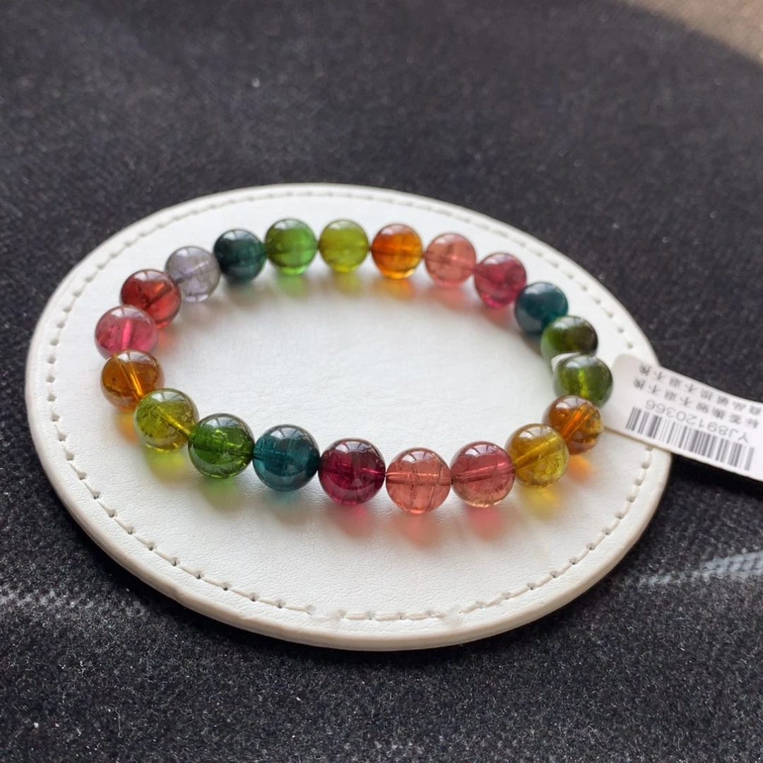 未镶嵌手链碧玺碧玺