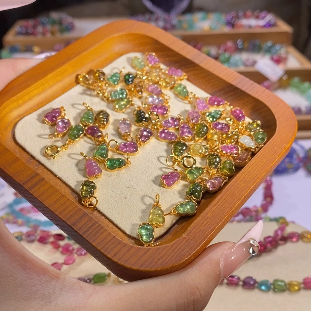 多样性发货其一未镶嵌碧玺