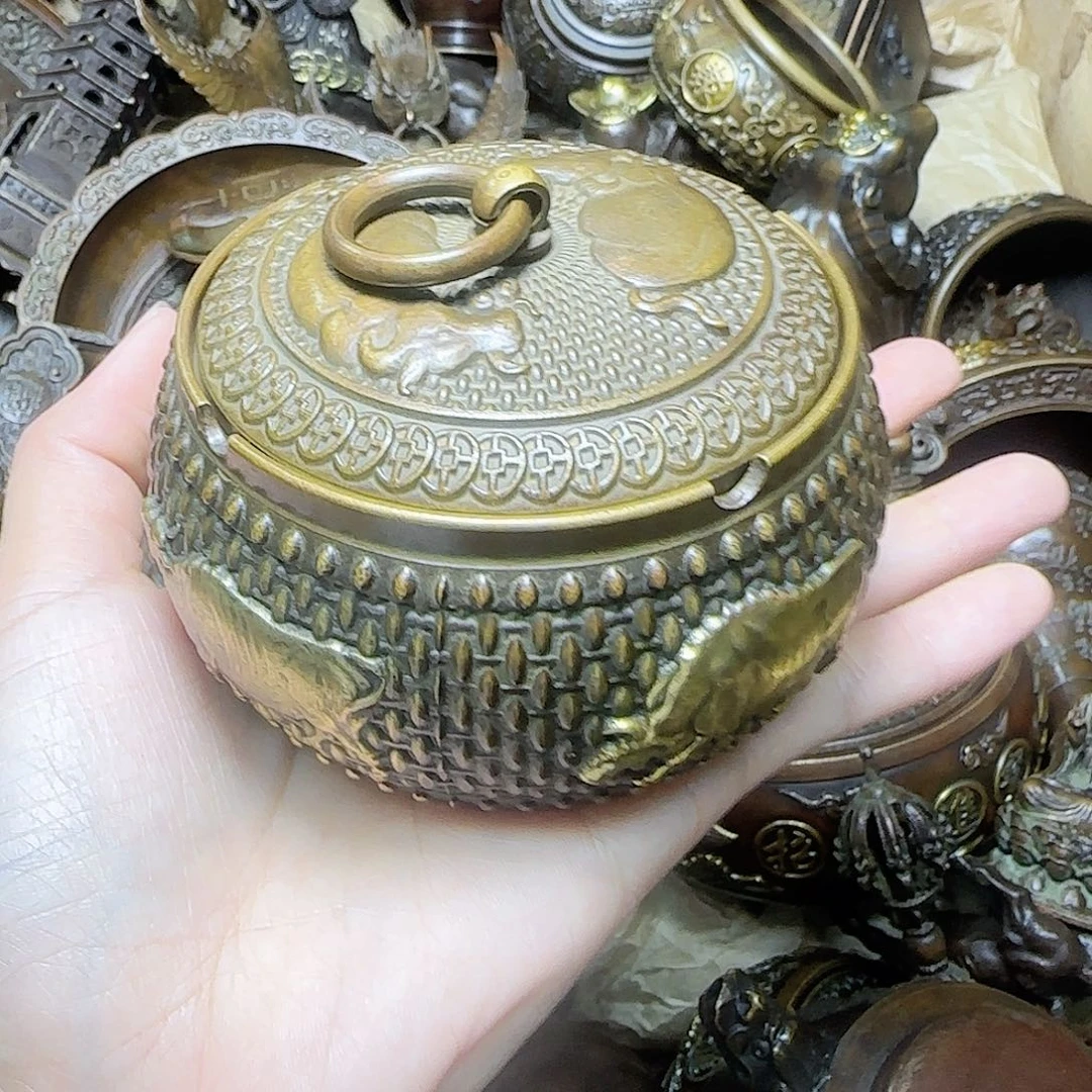 铜器摆件铜器工艺