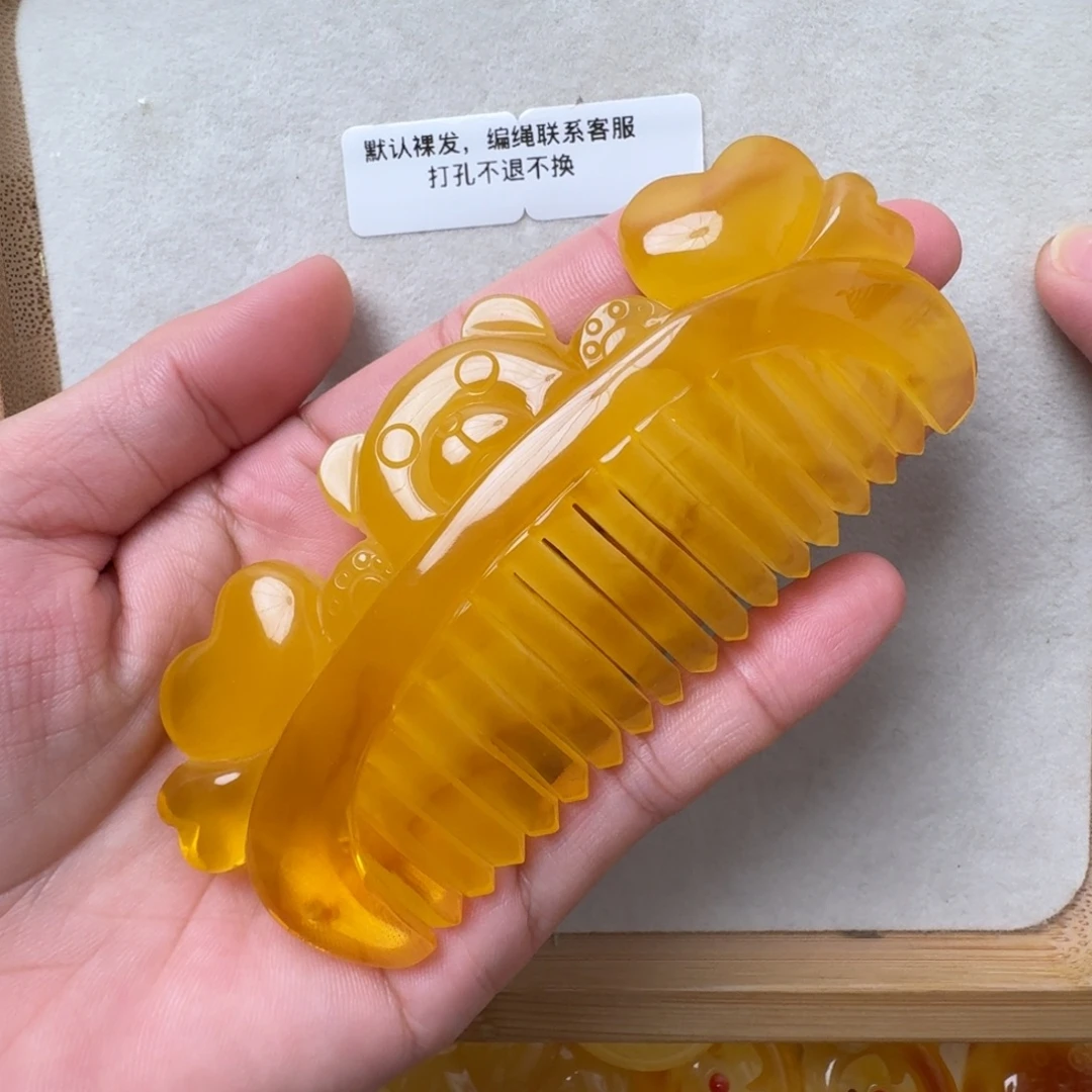 蜜蜡未镶嵌珠宝奇石超过七天不退不换