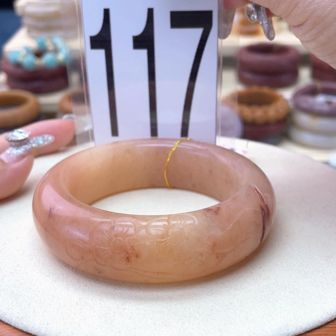 【闪购商品】石英质玉手镯未镶嵌