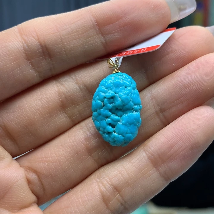 绿松石未镶嵌配饰