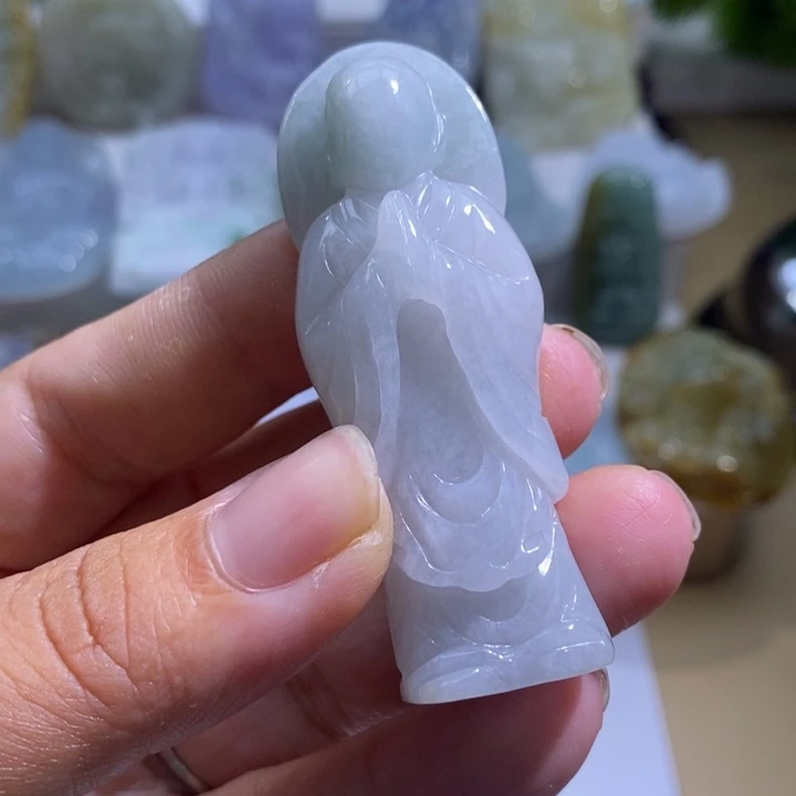 【闪购商品】颈饰未镶嵌翡翠悟道