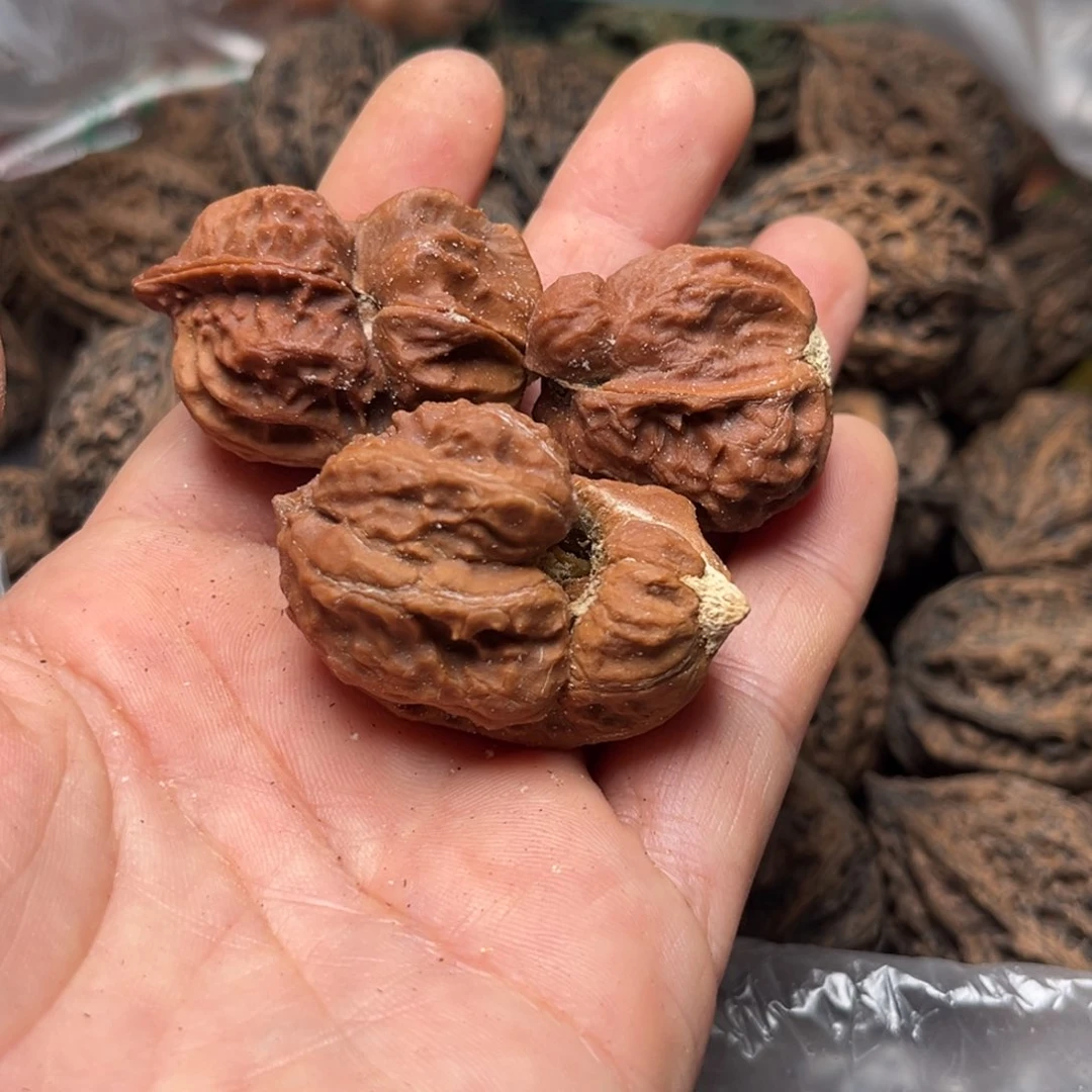 手串文玩核桃瑕疵78