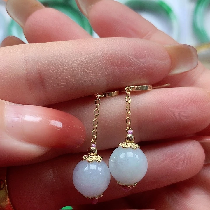 颈饰未镶嵌翡翠春*翡翠