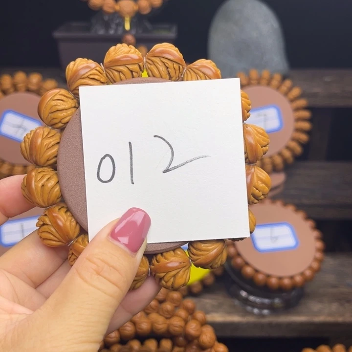 桃核手串桃核金蟾