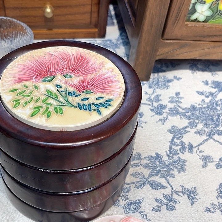 瓷板画瓷板画艺术作品