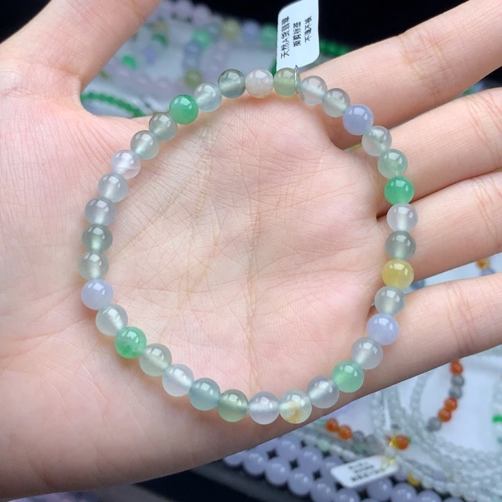 未镶嵌手镯翡翠翡翠