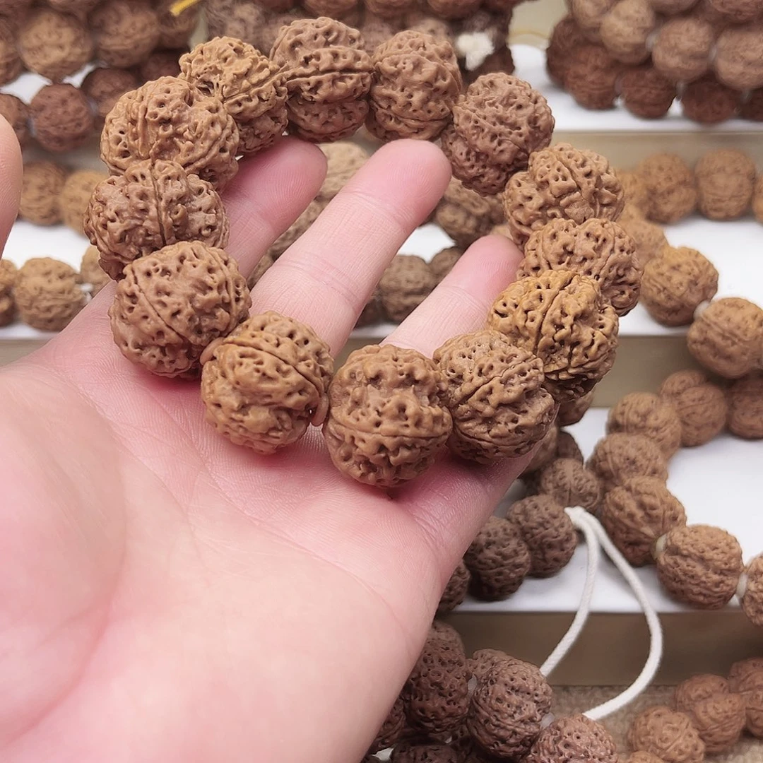 孤***狼金刚菩提吊坠双龙