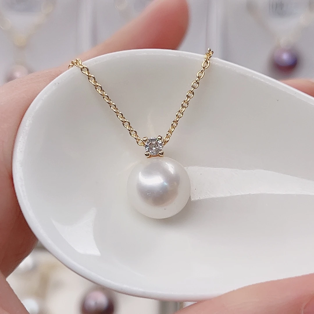 未镶嵌吊坠(赠链)淡水珍珠