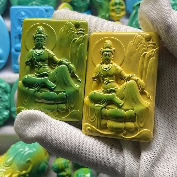 湖北十堰菜籽黄观音山水牌