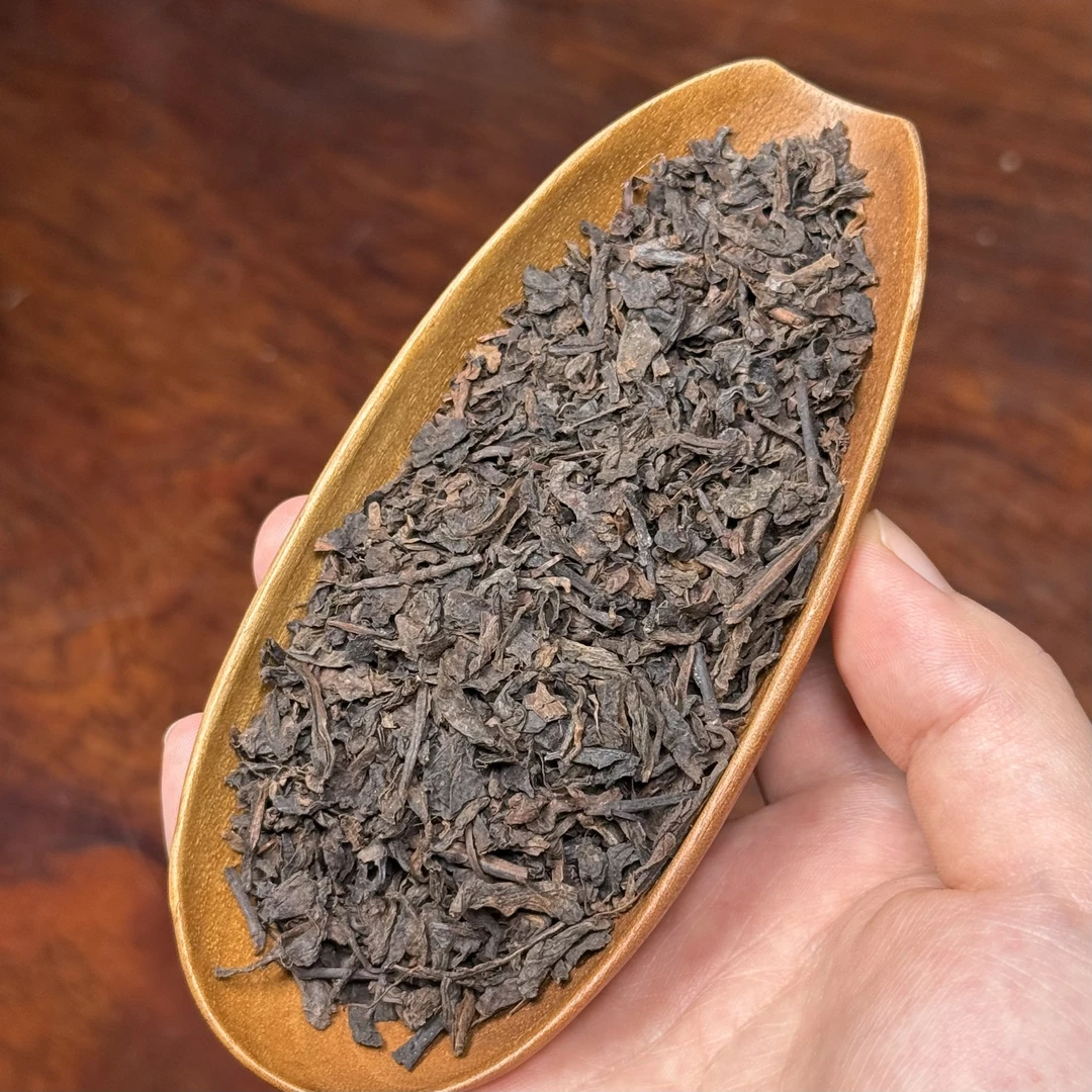 （10克）双节福利 老六堡茶 六通六堡茶