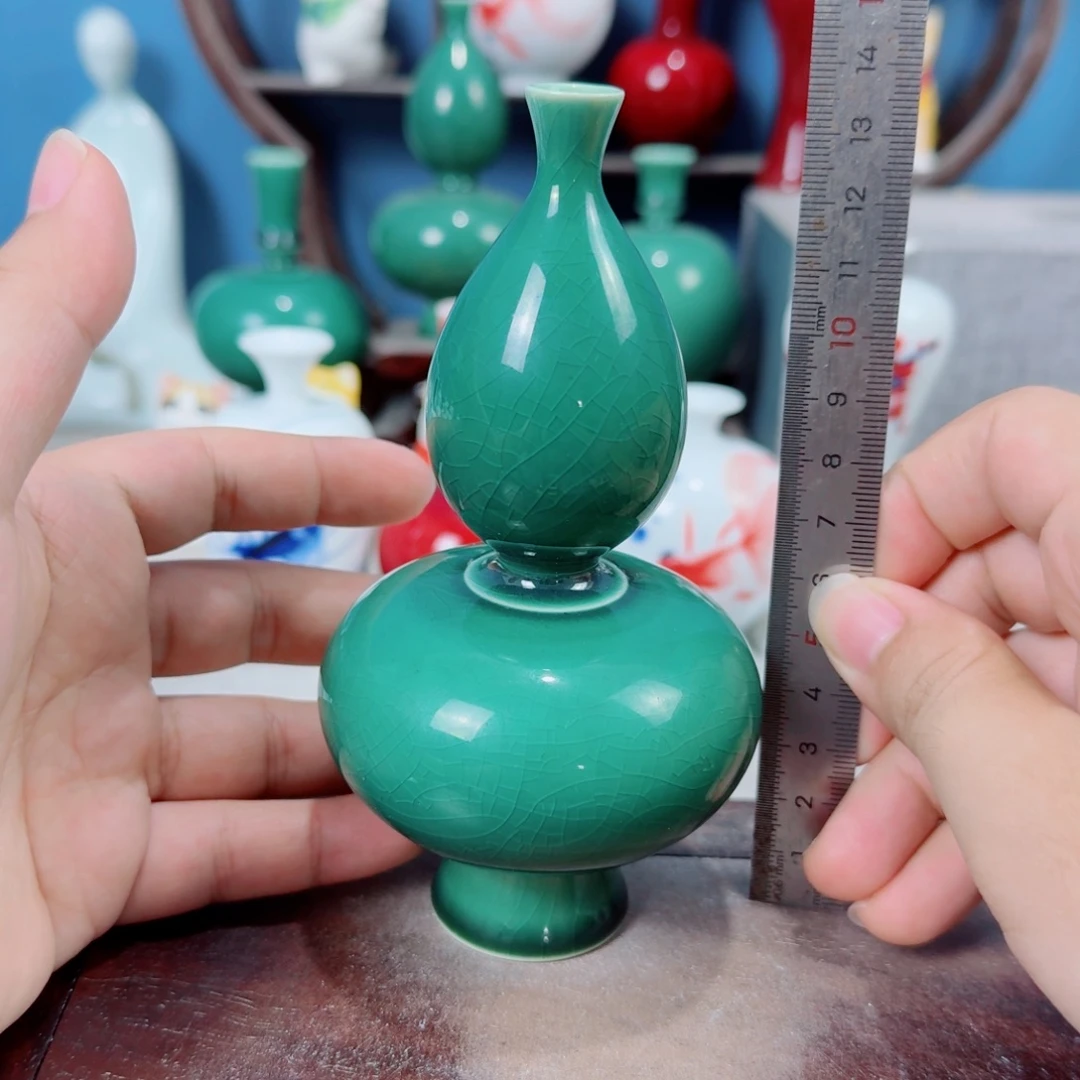 陶瓷手工小花器摆件